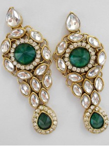 Kundan Earrings